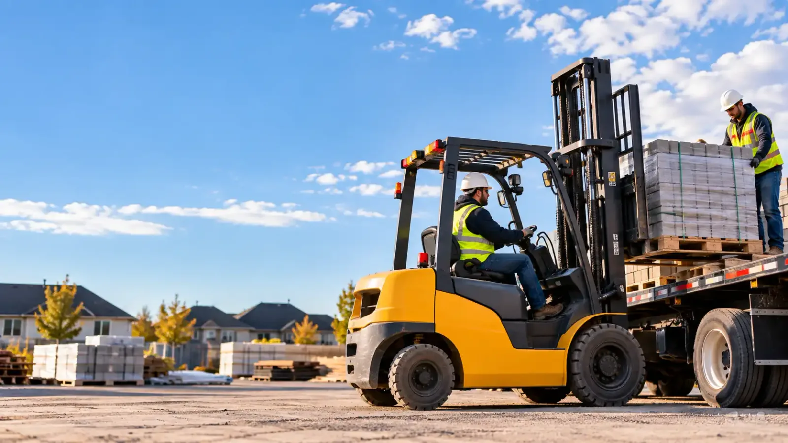 Forklift Rental in Yantic, CT